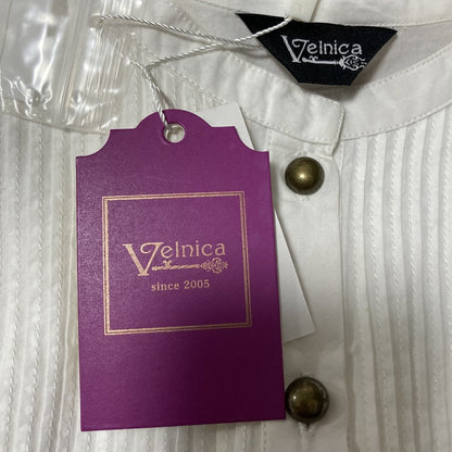 ヴェルニカ ピンタックロングシャツワンピース
