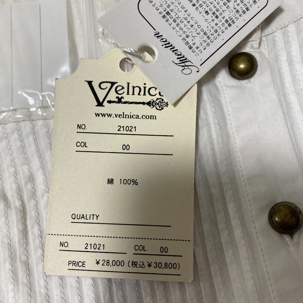 ヴェルニカ ピンタックロングシャツワンピース