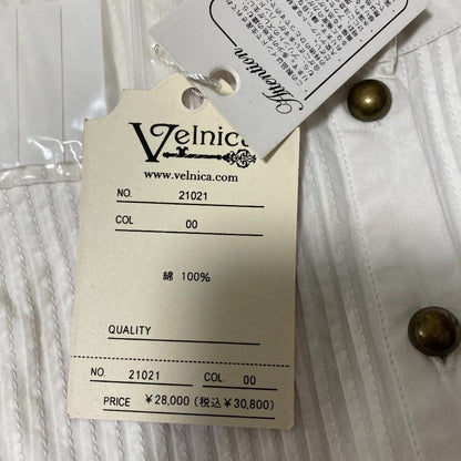 ヴェルニカ ピンタックロングシャツワンピース
