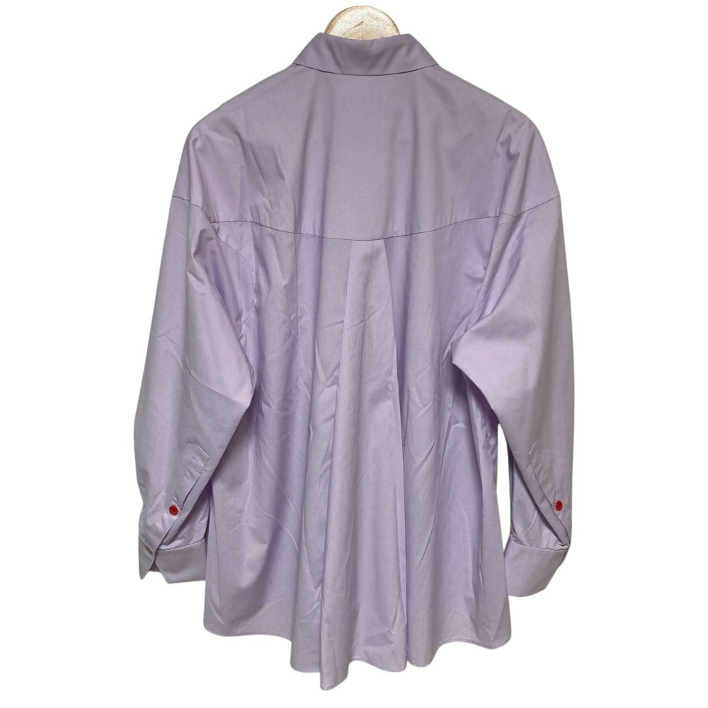 エンフォルド CHAIR SHIRT シルク混紡ブラウス