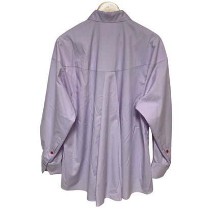 エンフォルド CHAIR SHIRT シルク混紡ブラウス