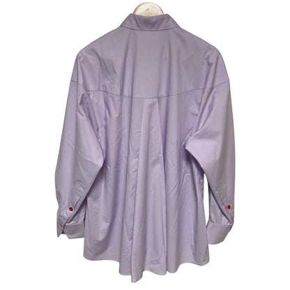 エンフォルド CHAIR SHIRT シルク混紡ブラウス