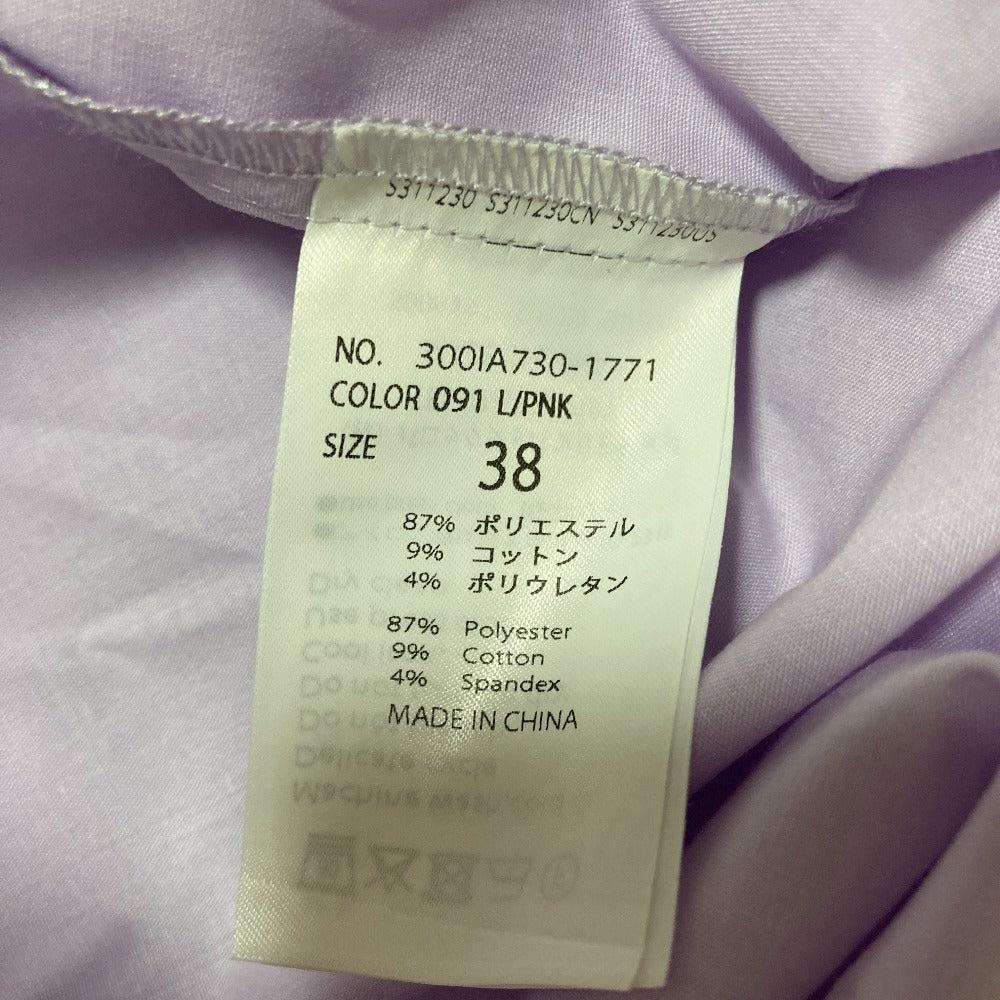 エンフォルド CHAIR SHIRT シルク混紡ブラウス