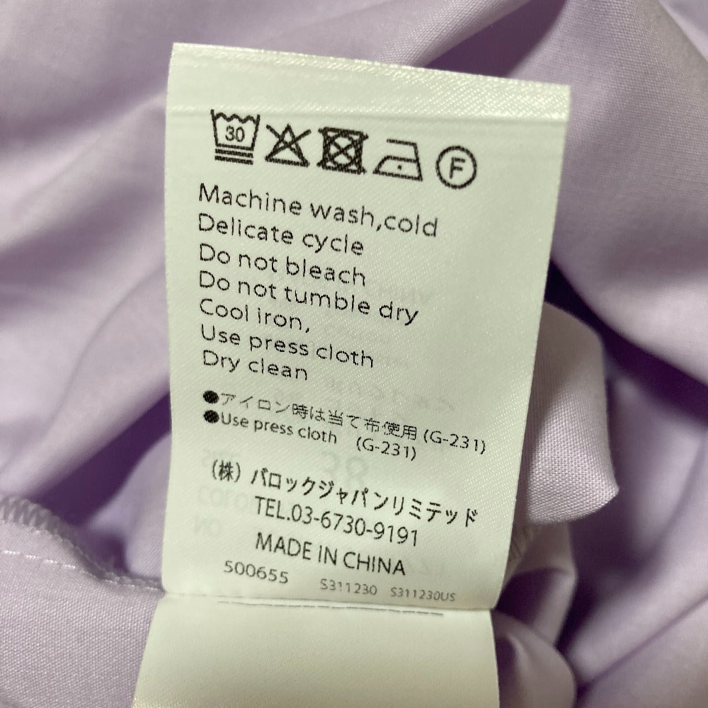 エンフォルド CHAIR SHIRT シルク混紡ブラウス