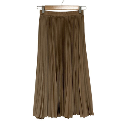 セオリーリュクス REFINED PLEATS PILIL STR プリーツミディスカート