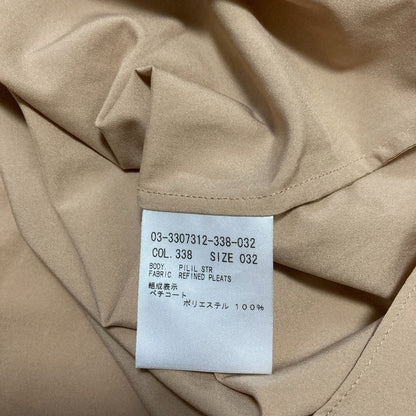セオリーリュクス REFINED PLEATS PILIL STR プリーツミディスカート