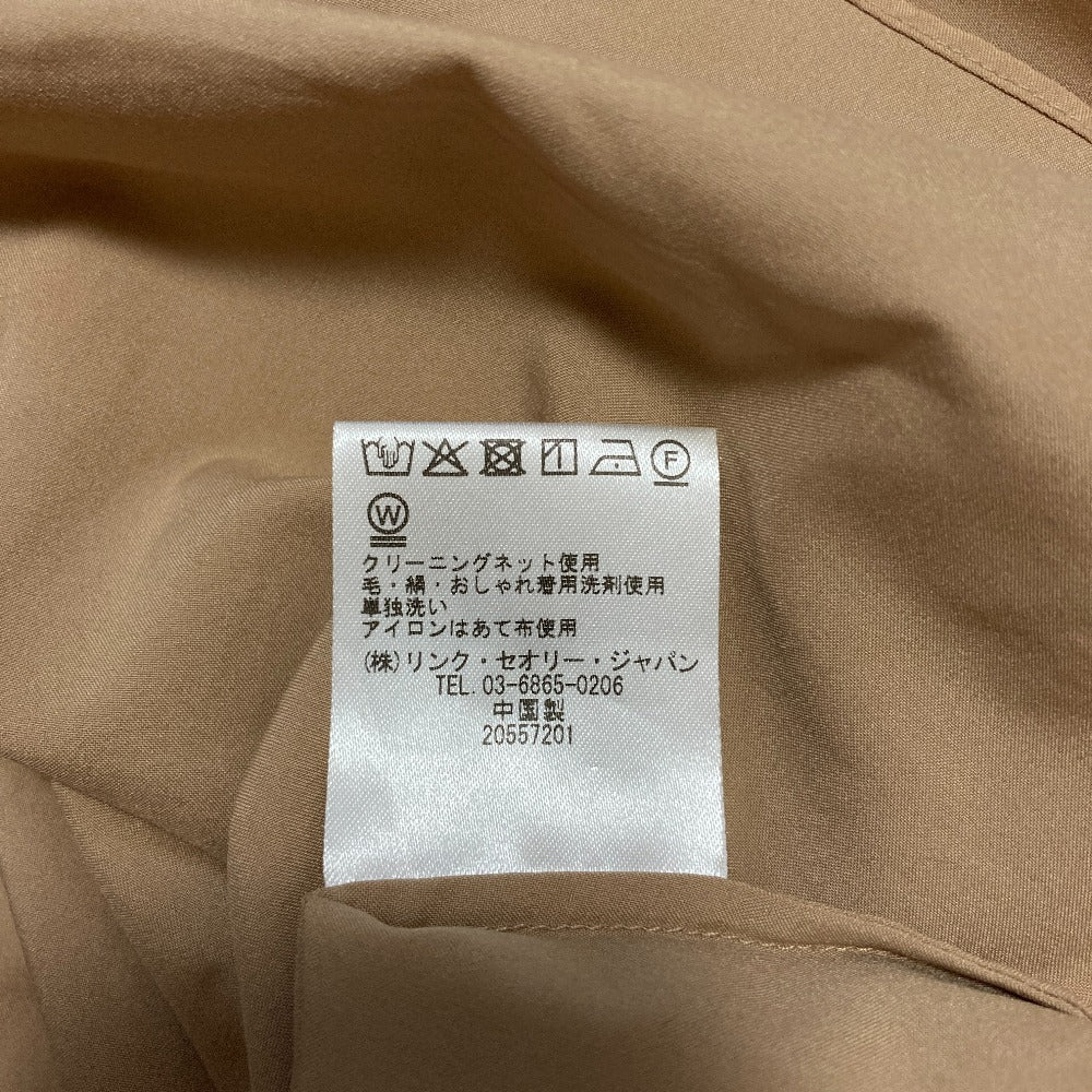 セオリーリュクス REFINED PLEATS PILIL STR プリーツミディスカート