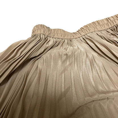 セオリーリュクス REFINED PLEATS PILIL STR プリーツミディスカート