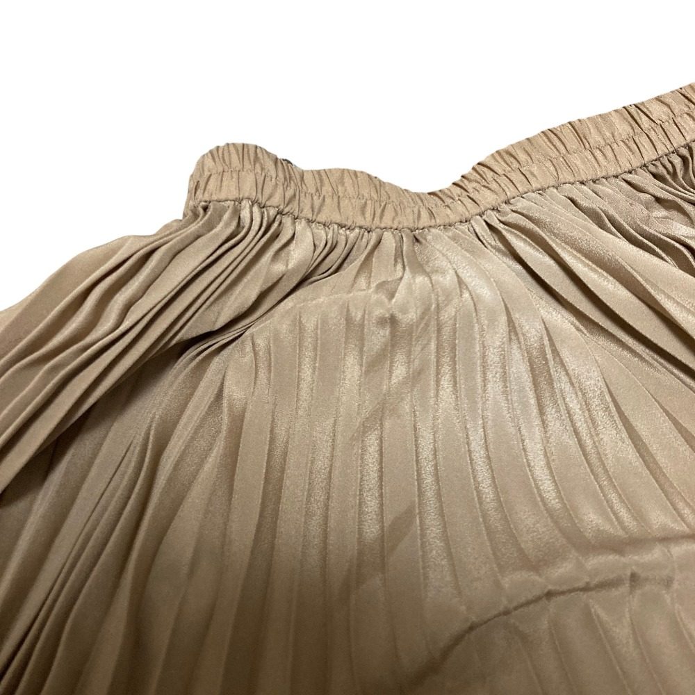 セオリーリュクス REFINED PLEATS PILIL STR プリーツミディスカート