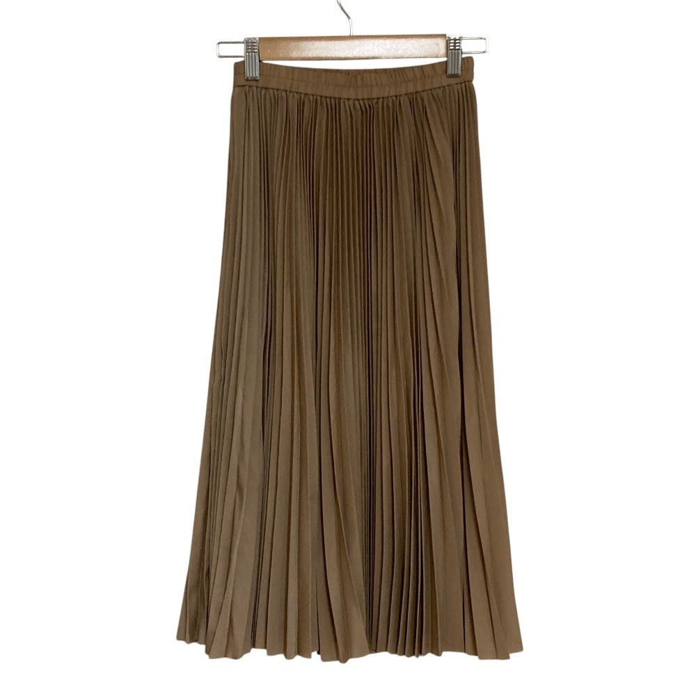 セオリーリュクス REFINED PLEATS PILIL STR プリーツミディスカート