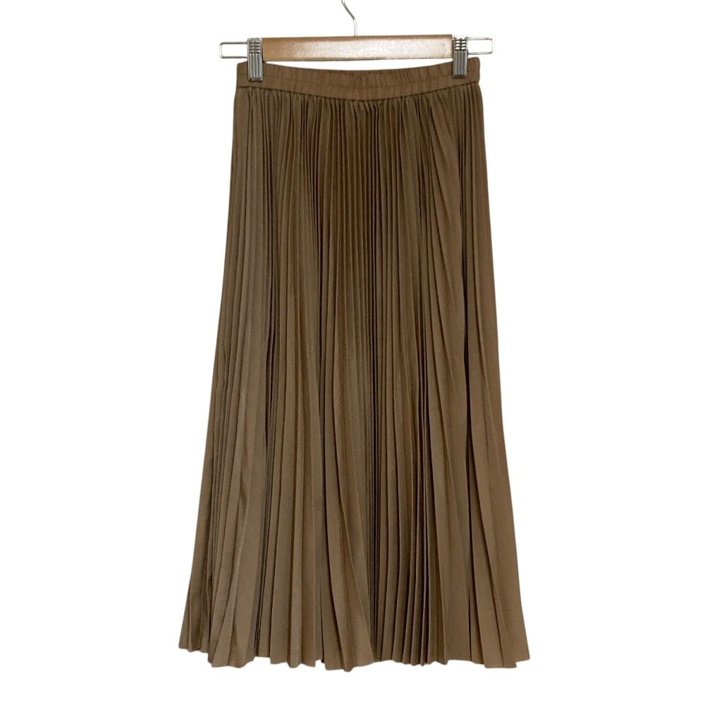 セオリーリュクス REFINED PLEATS PILIL STR プリーツミディスカート