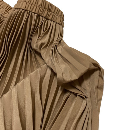 セオリーリュクス REFINED PLEATS PILIL STR プリーツミディスカート