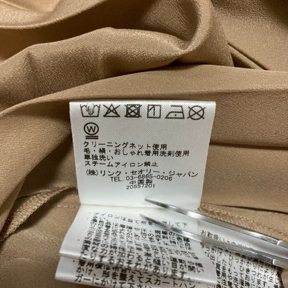 セオリーリュクス REFINED PLEATS PILIL STR プリーツミディスカート