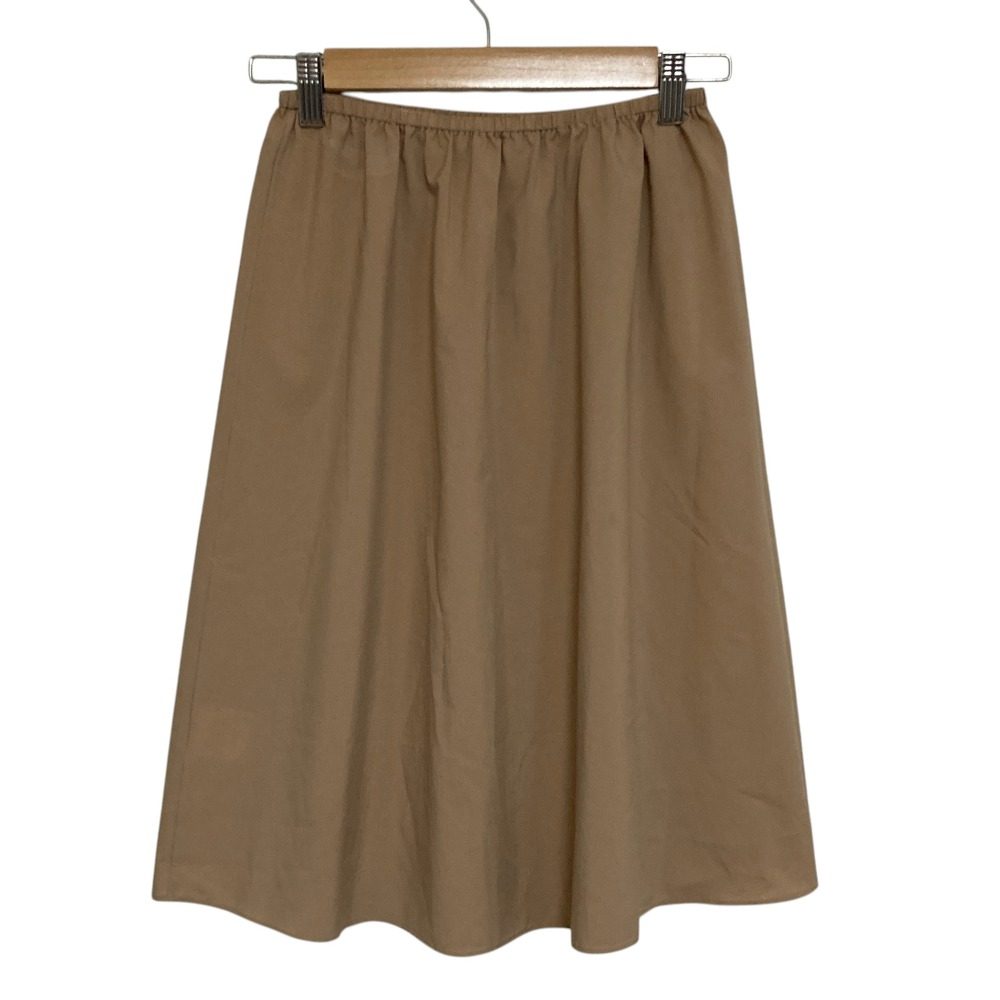 セオリーリュクス REFINED PLEATS PILIL STR プリーツミディスカート