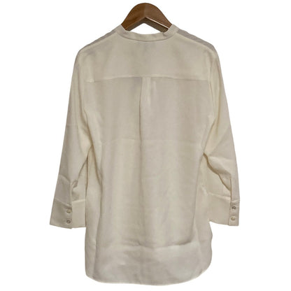 セオリー PRIME GGT TIE BLOUSE シルクブラウス