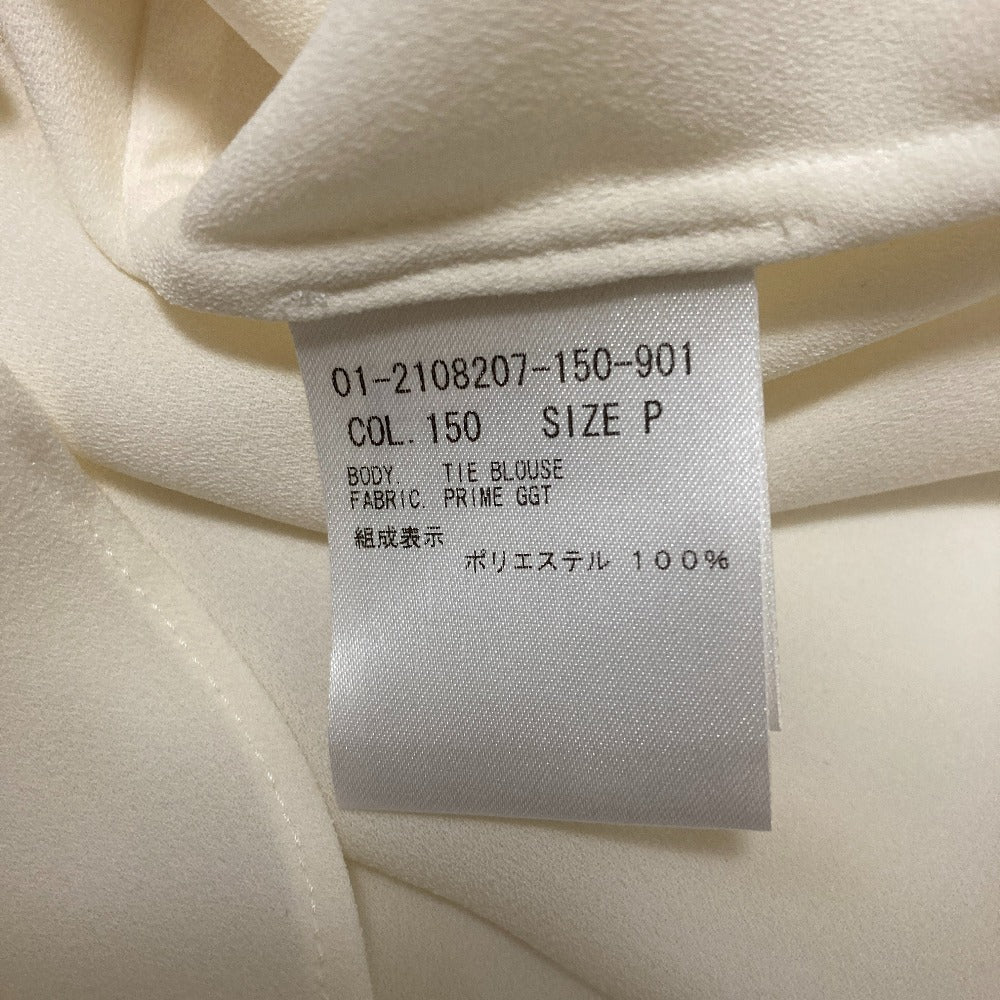セオリー PRIME GGT TIE BLOUSE シルクブラウス