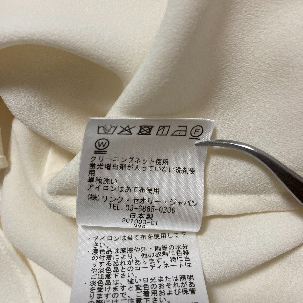 セオリー PRIME GGT TIE BLOUSE シルクブラウス