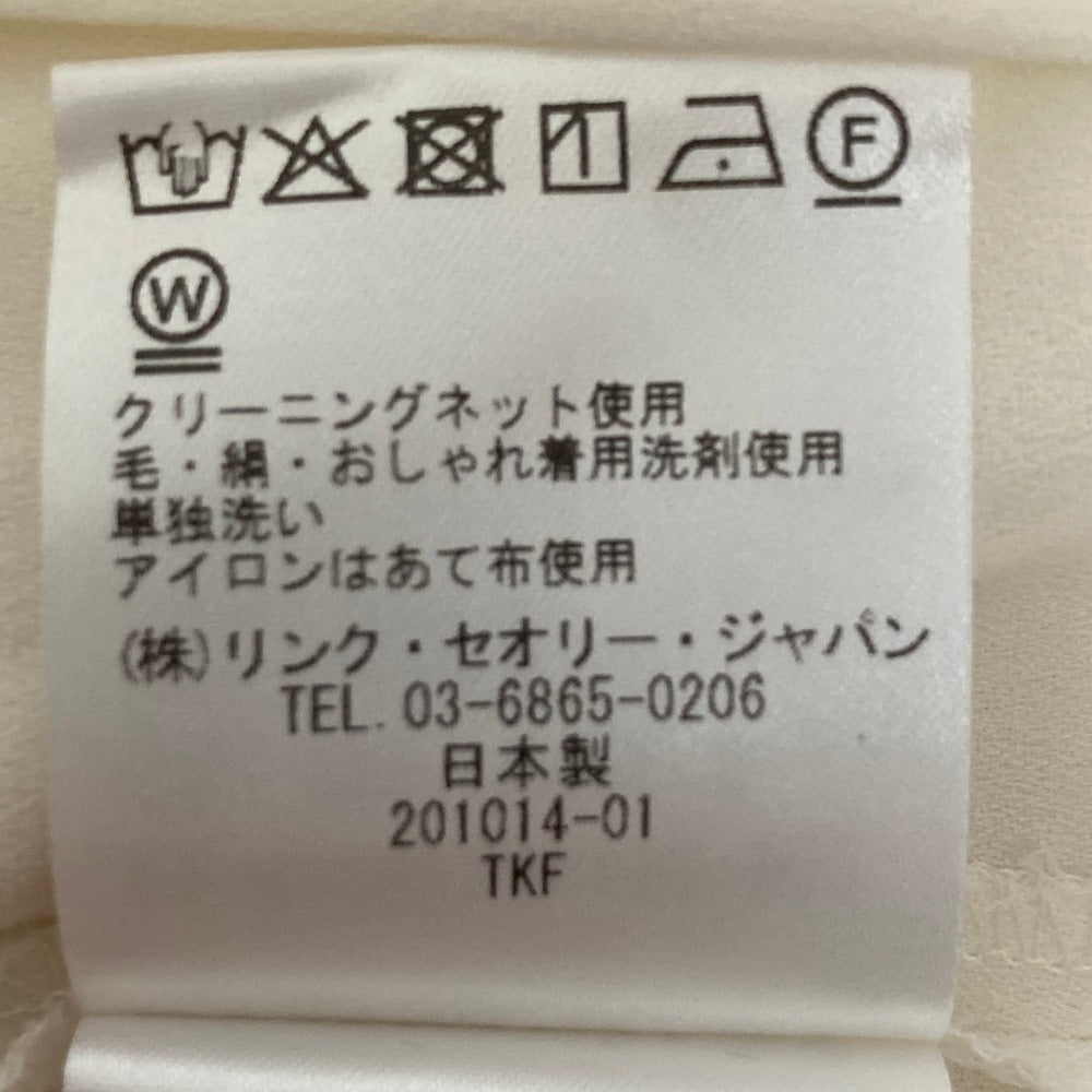 セオリー PRIME GGT MATARA N 半袖Vネックブラウス