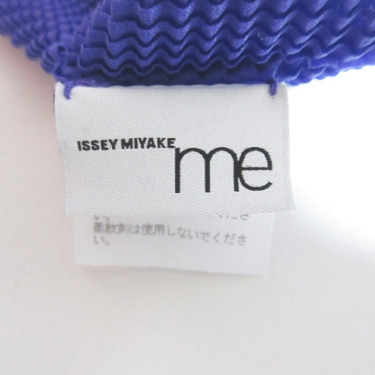ミーイッセイミヤケ ハイネックブラウス