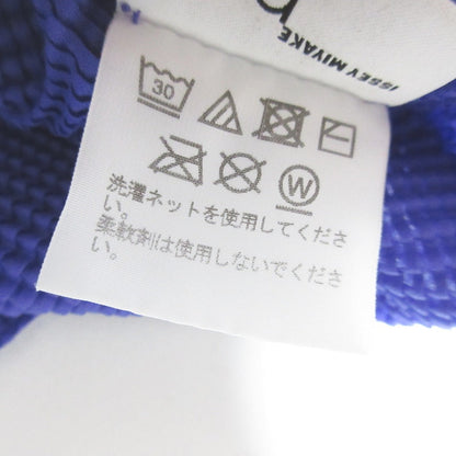 ミーイッセイミヤケ ハイネックブラウス