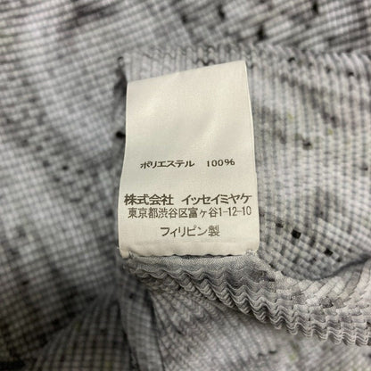 ミーイッセイミヤケ ハイネックブラウス