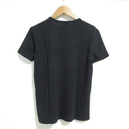 レッドヴァレンティノ レース切替ショートスリーブTシャツ