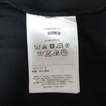 レッドヴァレンティノ レース切替ショートスリーブTシャツ