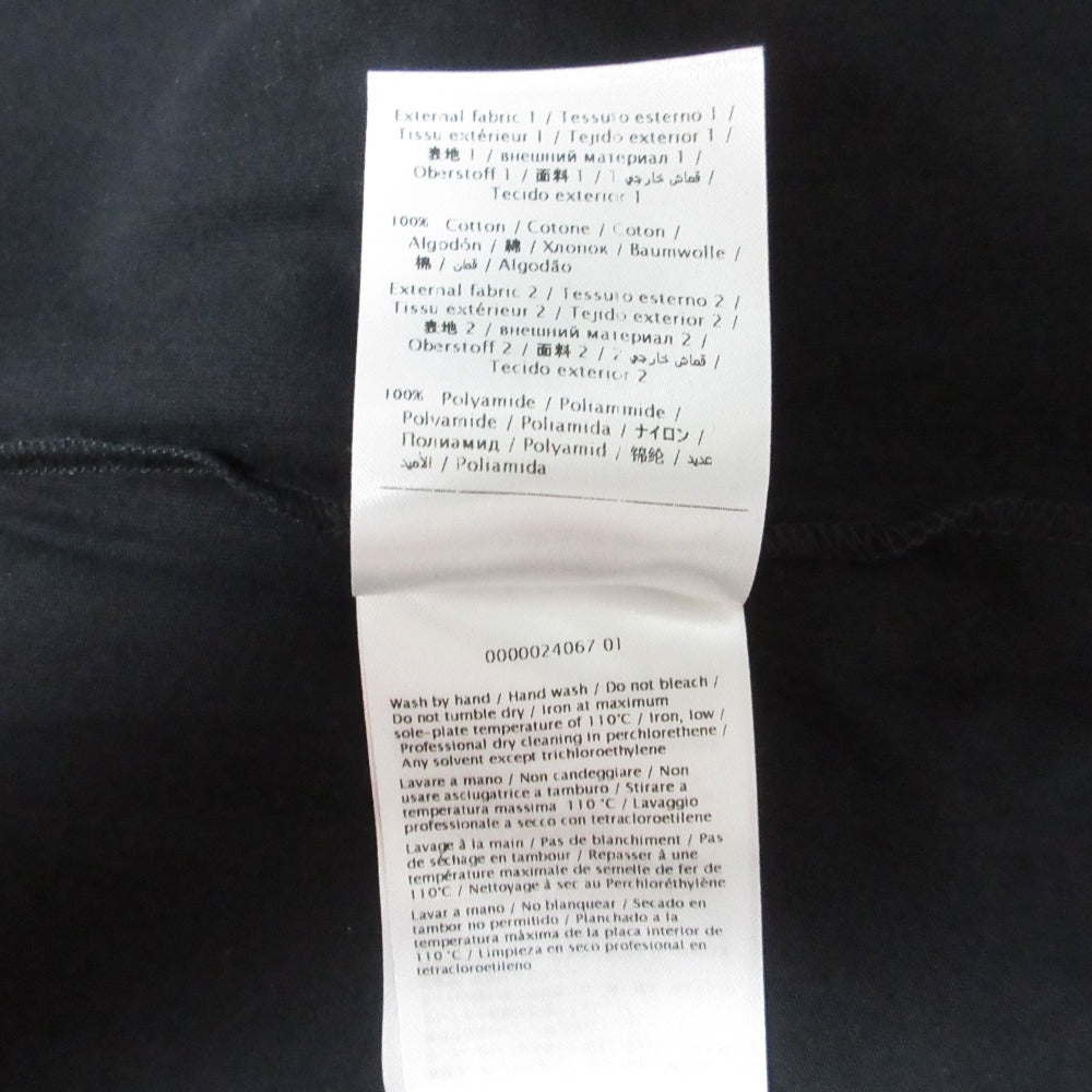 レッドヴァレンティノ レース切替ショートスリーブTシャツ
