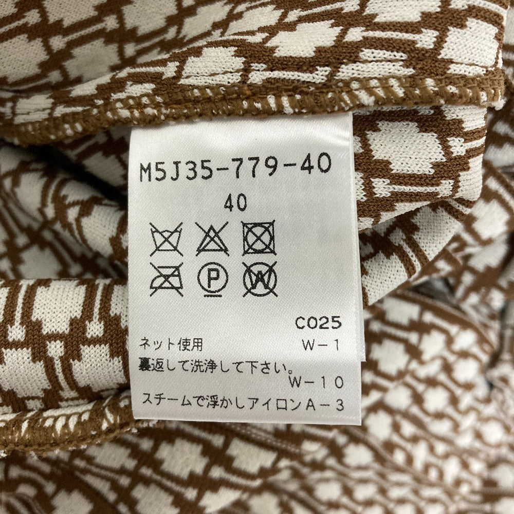 エポカ ニットプリーツワンピース