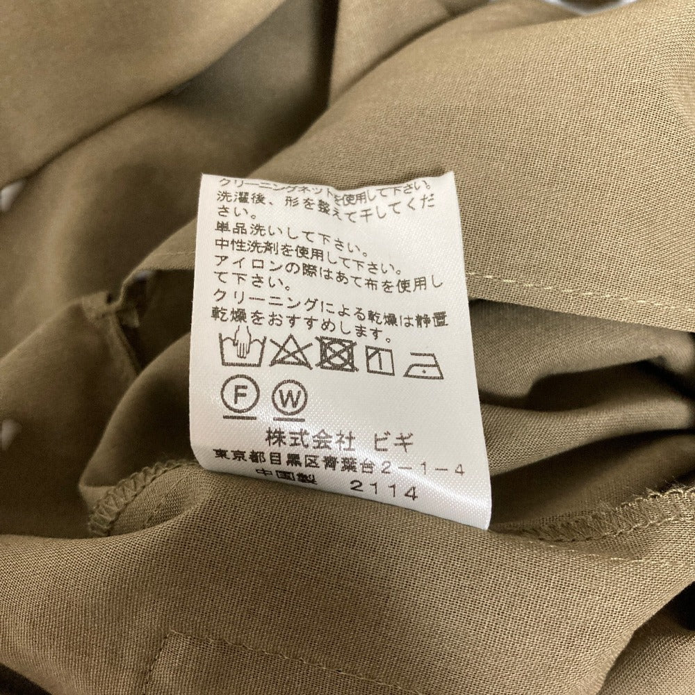 モガ コットンブラウス