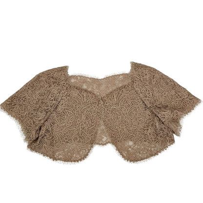フォクシー Embroidery ボレロカーディガン