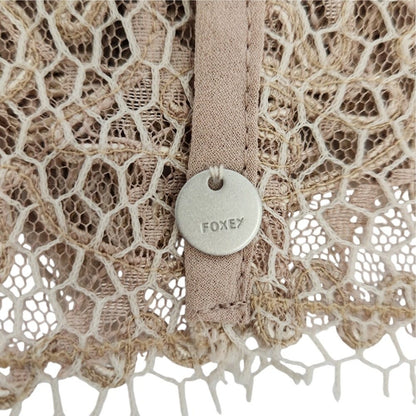 フォクシー Embroidery ボレロカーディガン