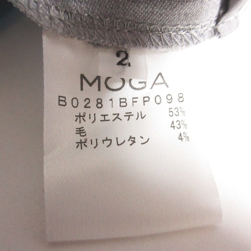 モガ ストレッチワイドパンツ
