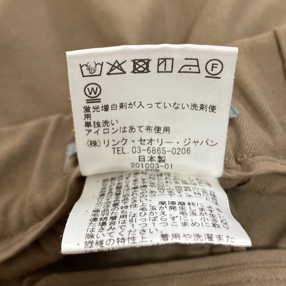 セオリーリュクス コットンリネンストレッチパンツ