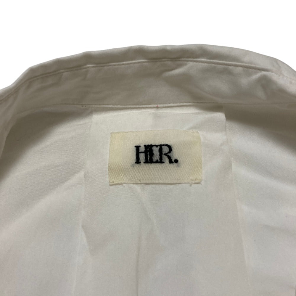 HERチュールドッキングロングスリーブシャツ
