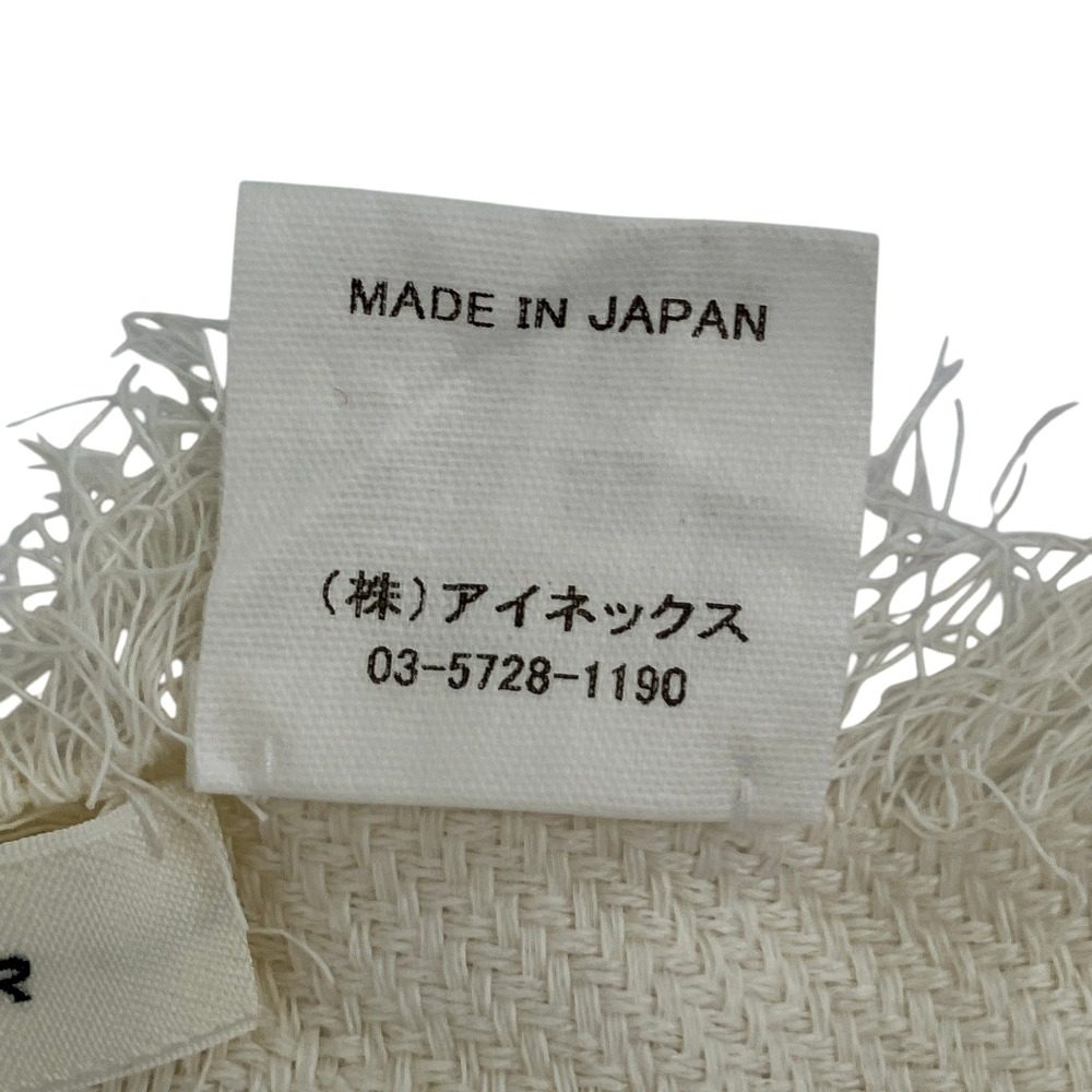 アソースメレ ペーパーリネンシルク大判ストール