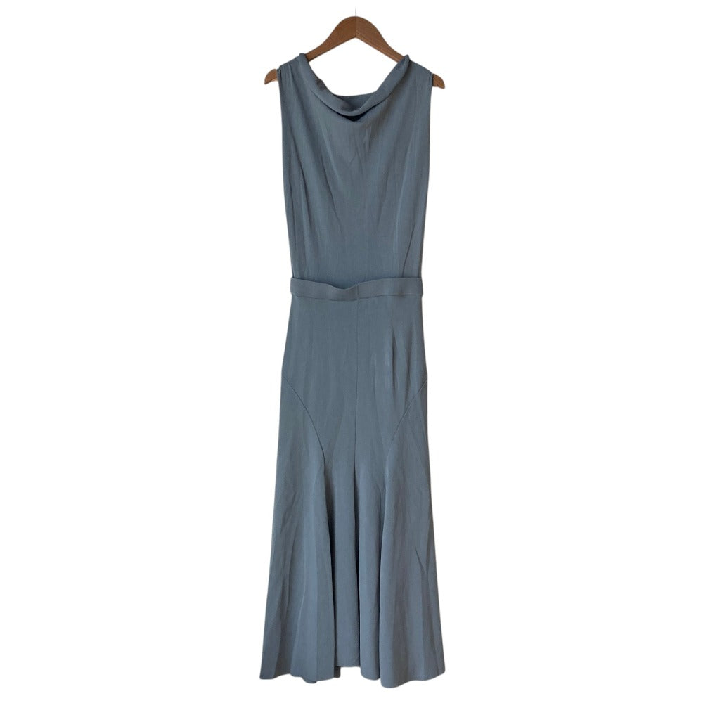 ハーリップトゥ Drape Neck Long Knit ワンピース