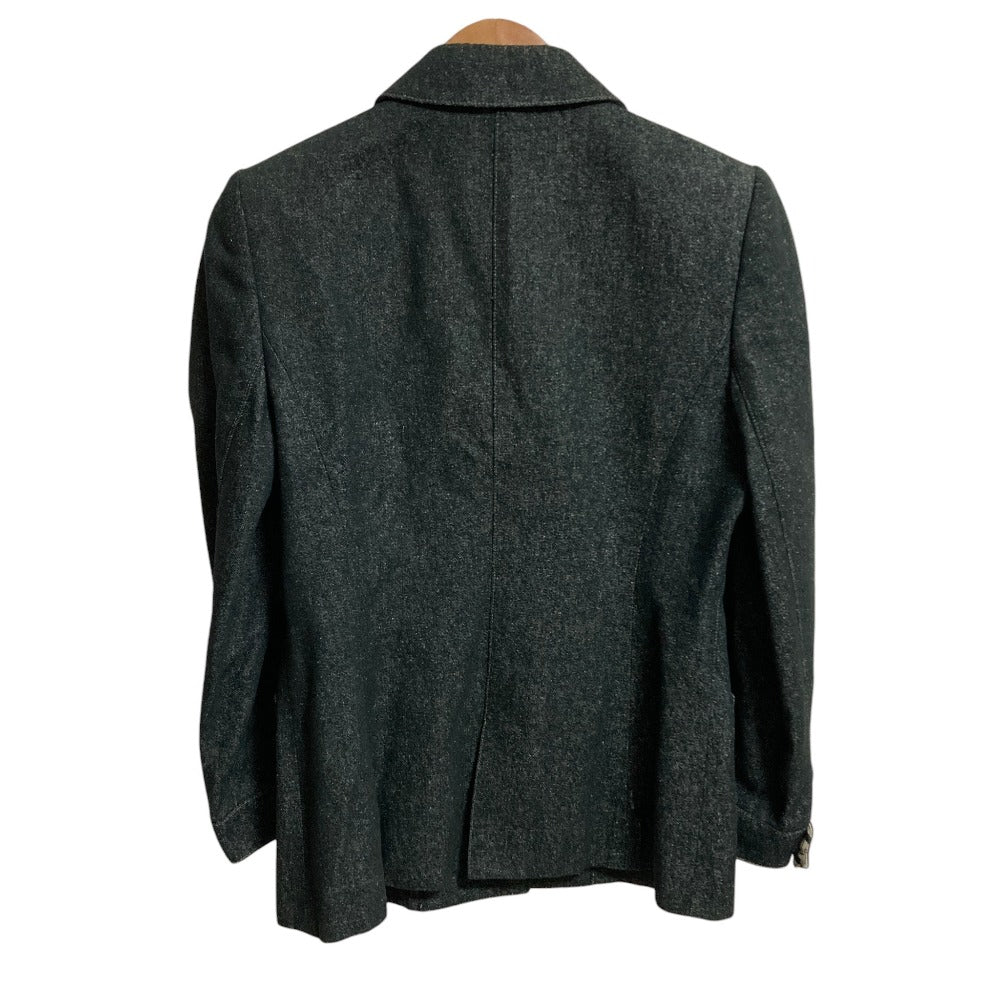 レオナールファッション シルクデニムシャンブレー ジャケット