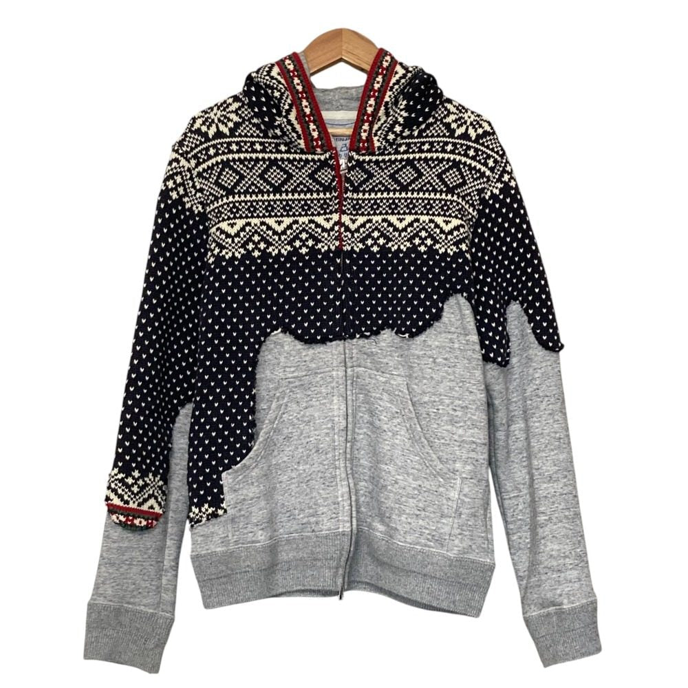 デザーティック Liquid Parka ニットパーカー