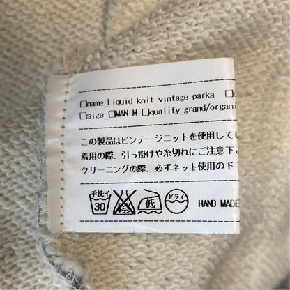デザーティック Liquid Parka ニットパーカー