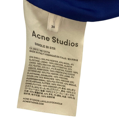 アクネストゥディオズ シングルジャケット