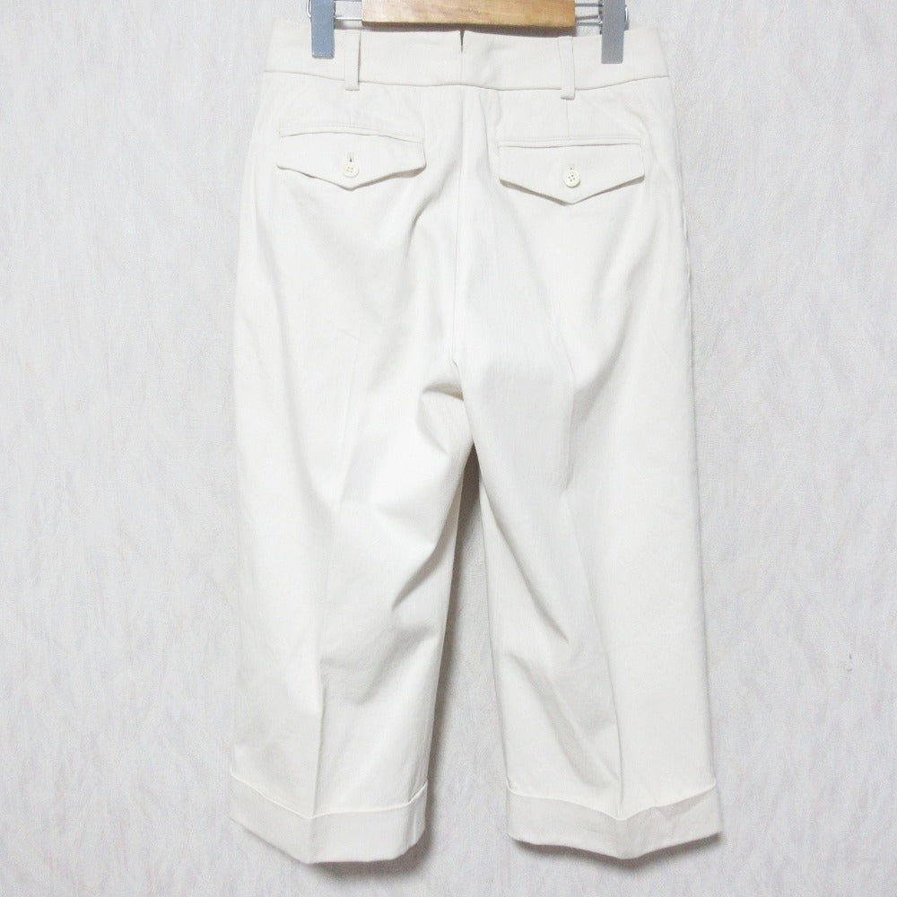 マーガレットハウエル コットンワイドパンツ