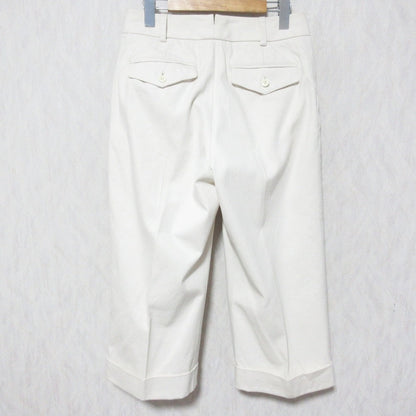 マーガレットハウエル コットンワイドパンツ