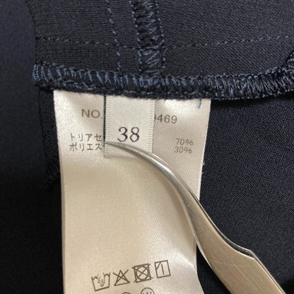エブール トリアセダブルクロスブラウス