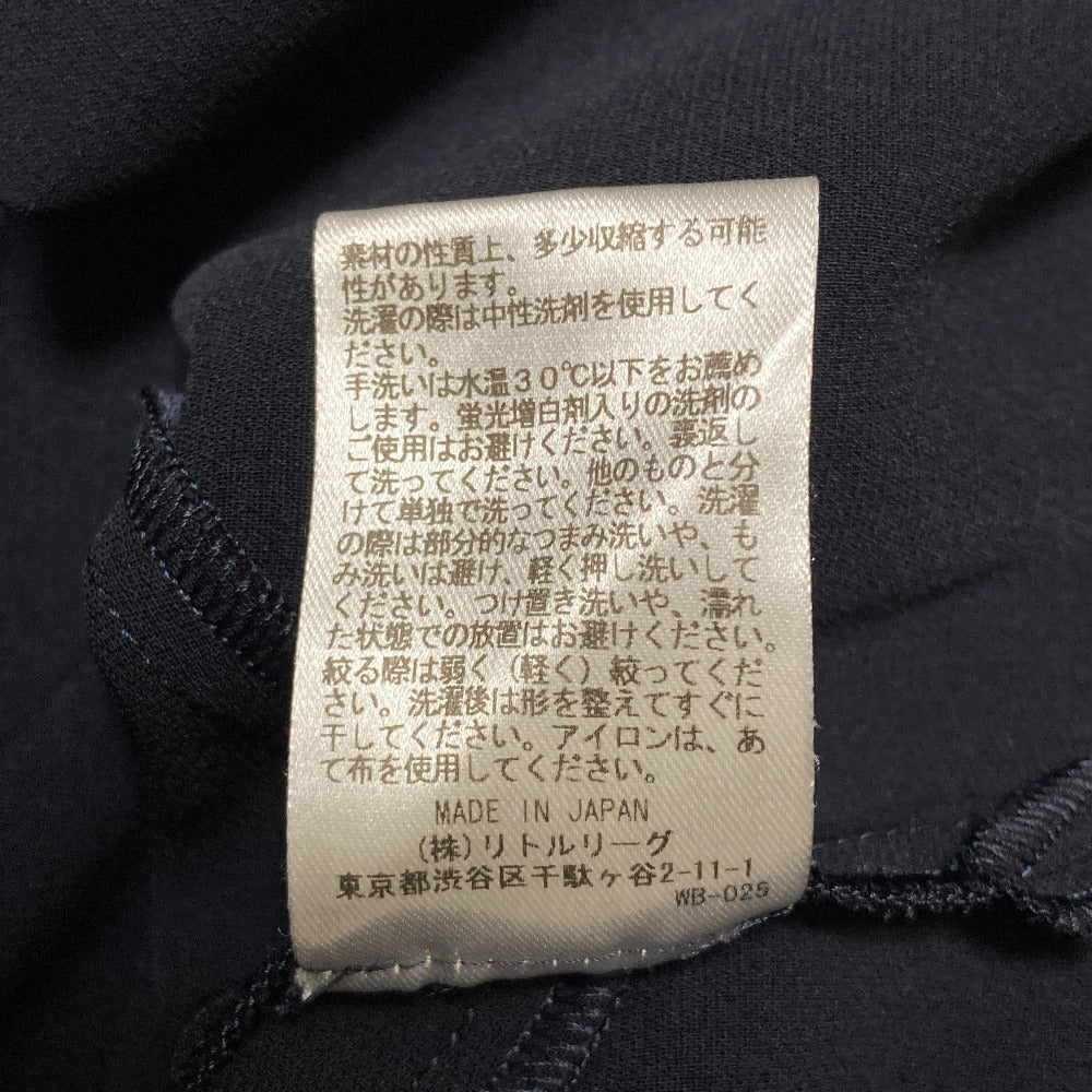 エブール トリアセダブルクロスブラウス