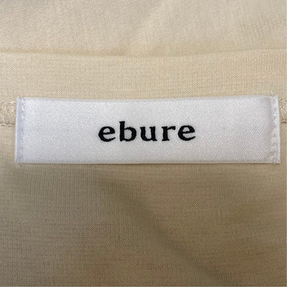 エブール コットンTシャツ