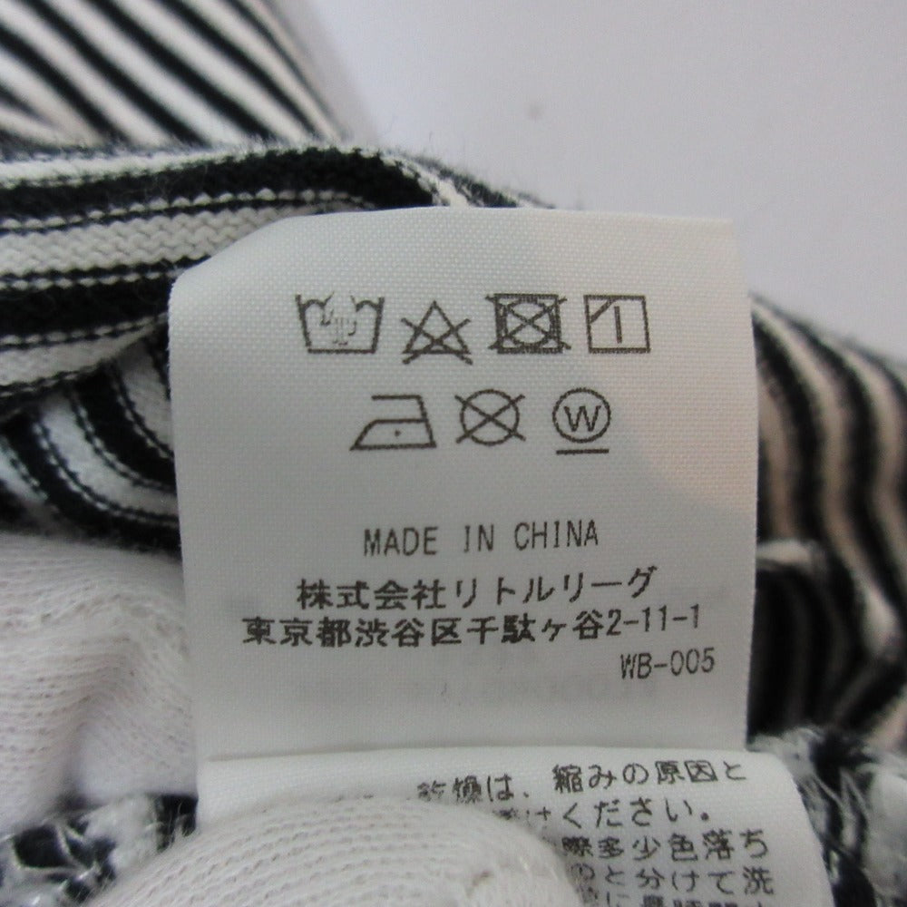 ロンハーマン ボーダー コットンロングスリーブワイドTシャツ