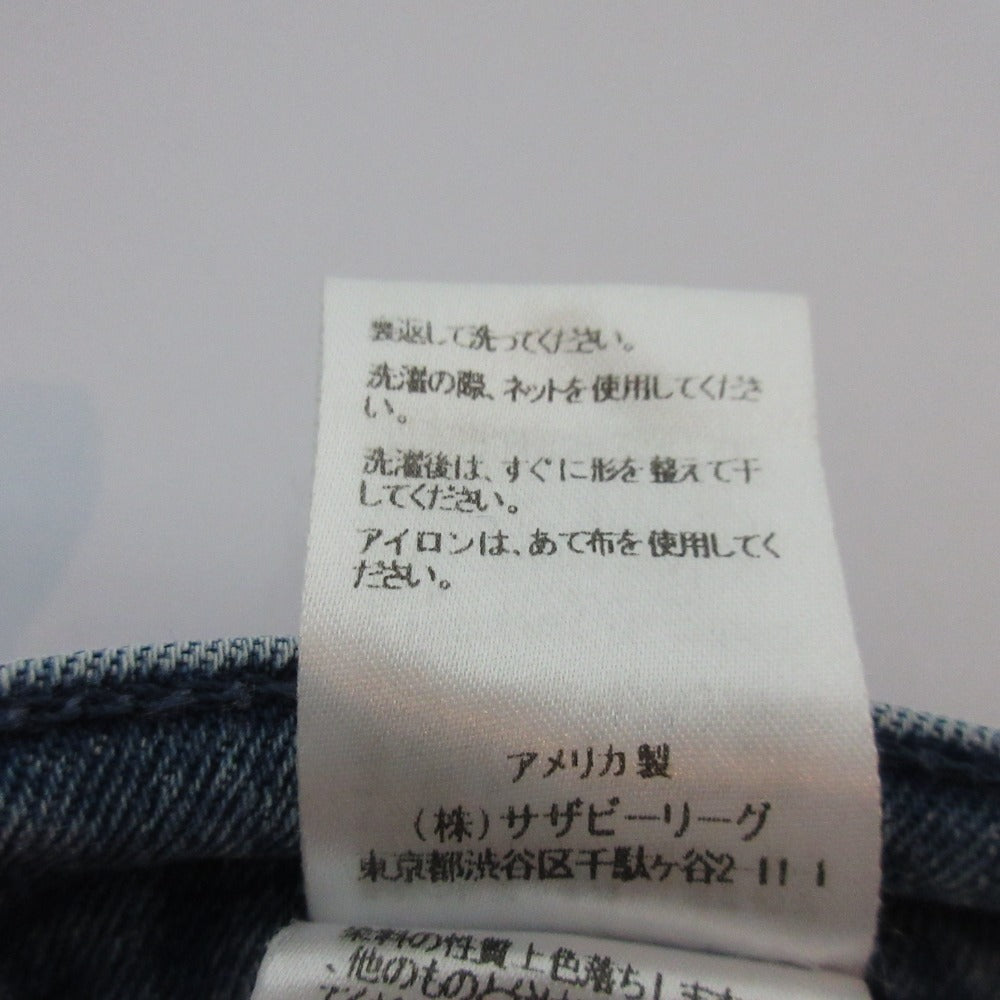 マザー カーブアンクルデニムパンツ