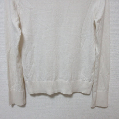ジュライナイン コットンカシミヤブレンドヘンリーネックカットソー
