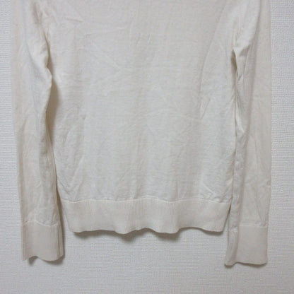 ジュライナイン コットンカシミヤブレンドヘンリーネックカットソー